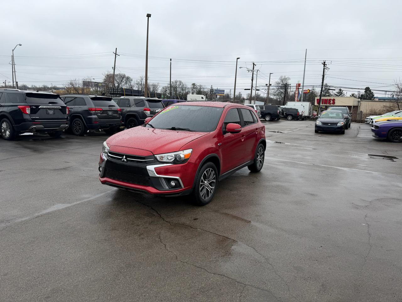 Mitsubishi Outlander Sport SE 2.4 CVT 2018