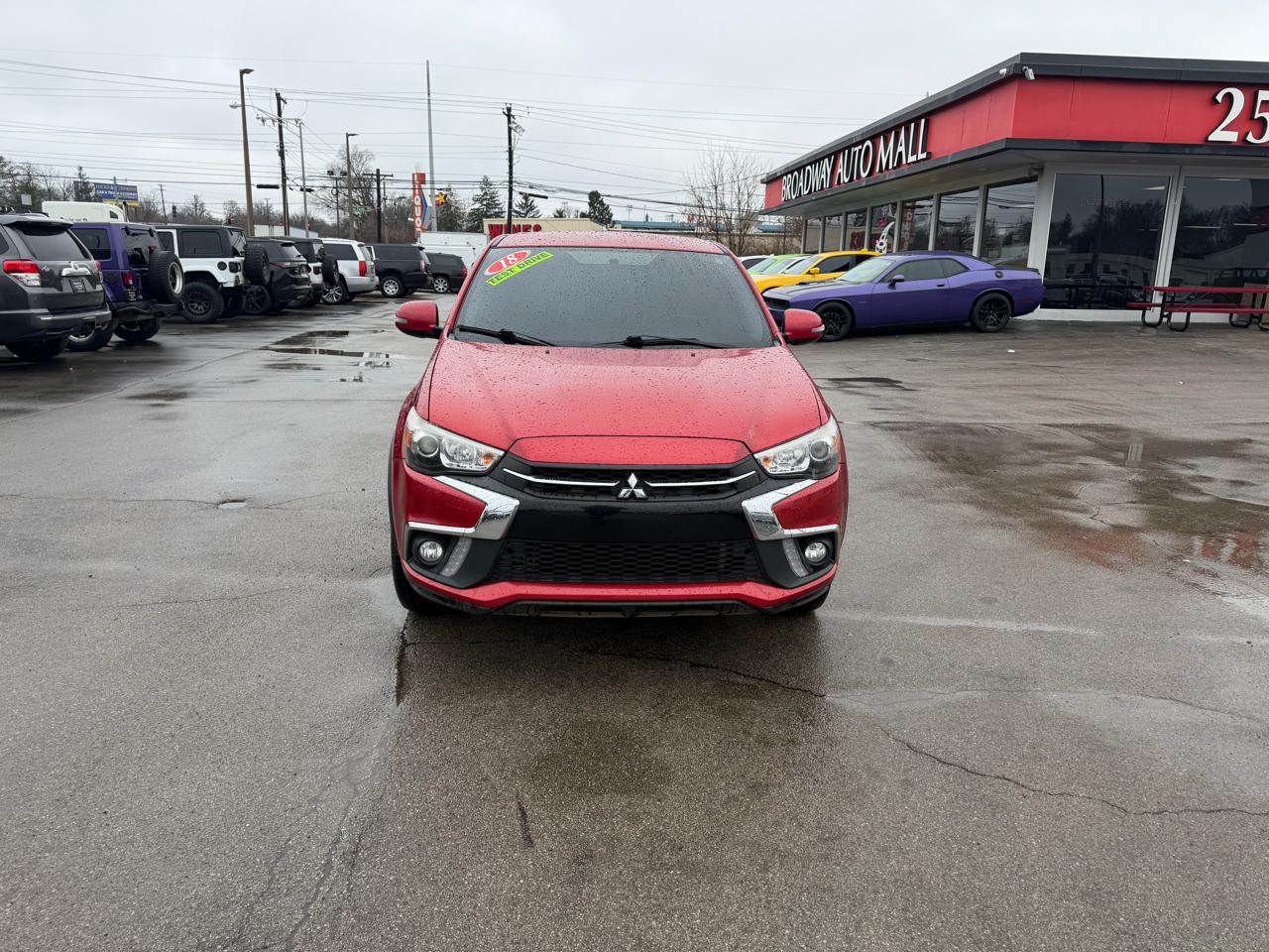 Mitsubishi Outlander Sport SE 2.4 CVT 2018