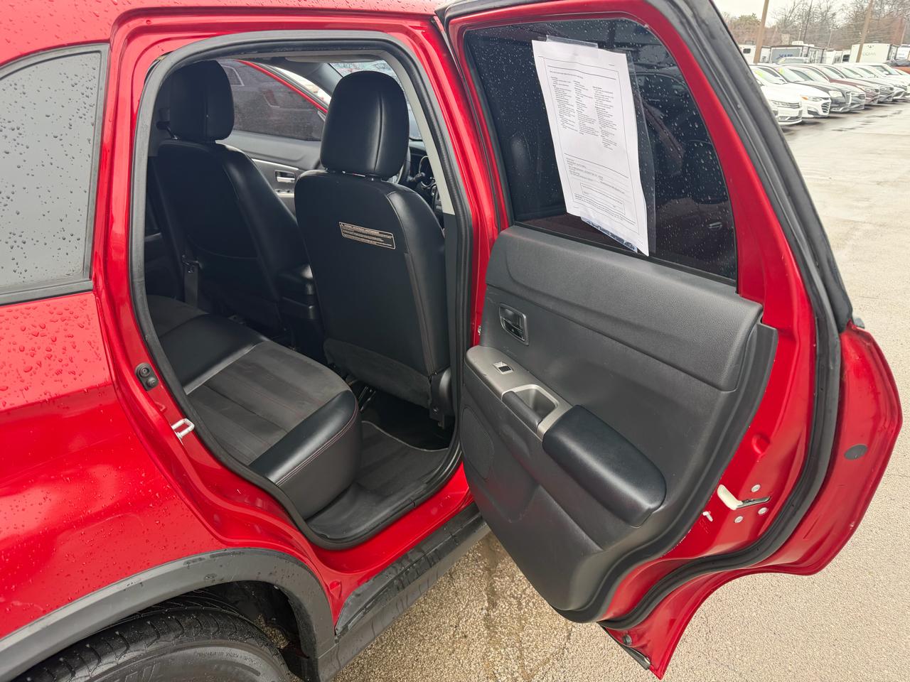 Mitsubishi Outlander Sport SE 2.4 CVT 2018