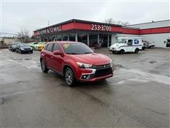 2018 Mitsubishi Outlander Sport 