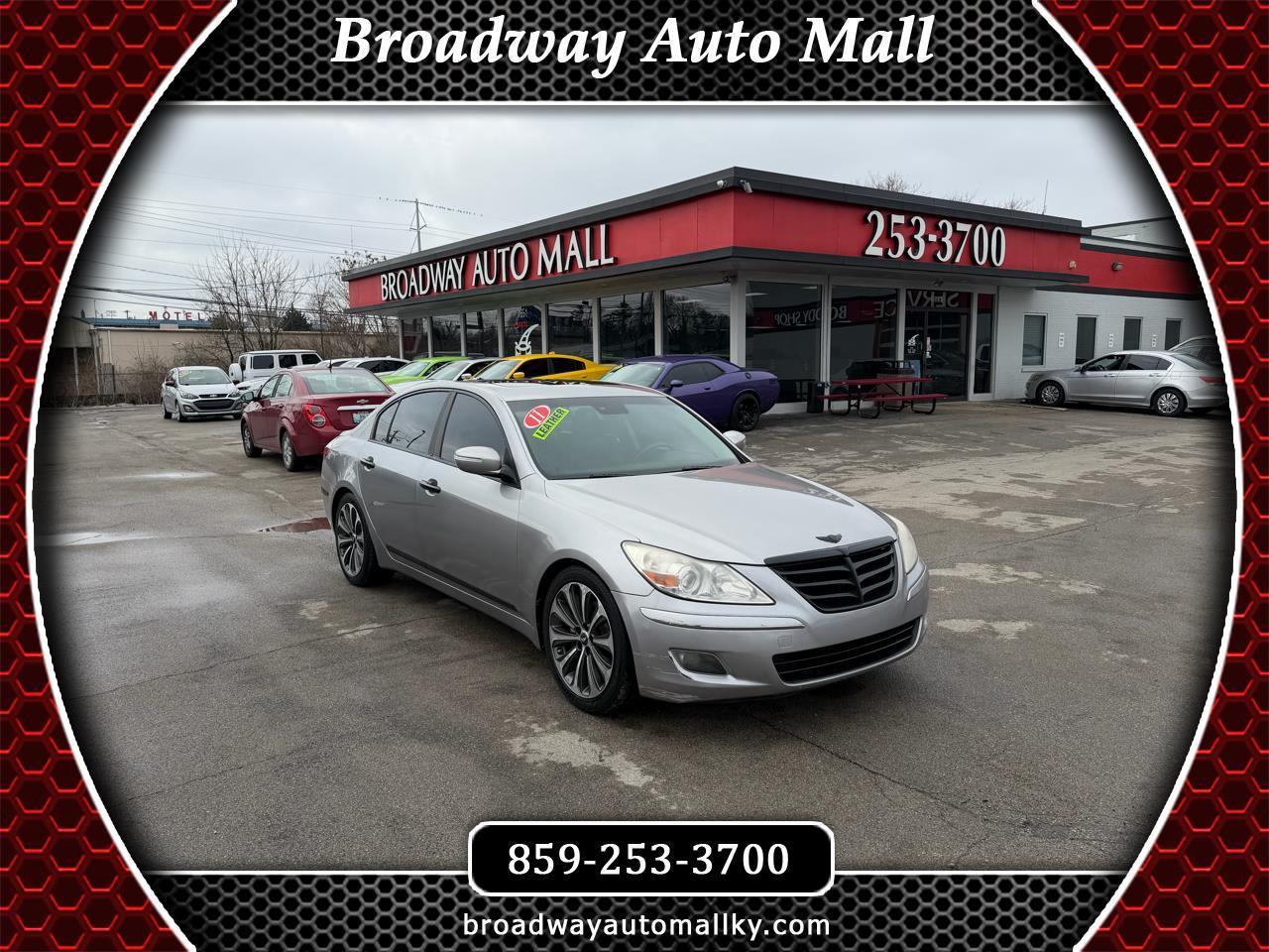 Hyundai Genesis 4dr Sdn V6 2011