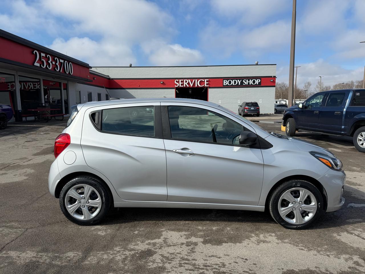 Chevrolet Spark LS 2021