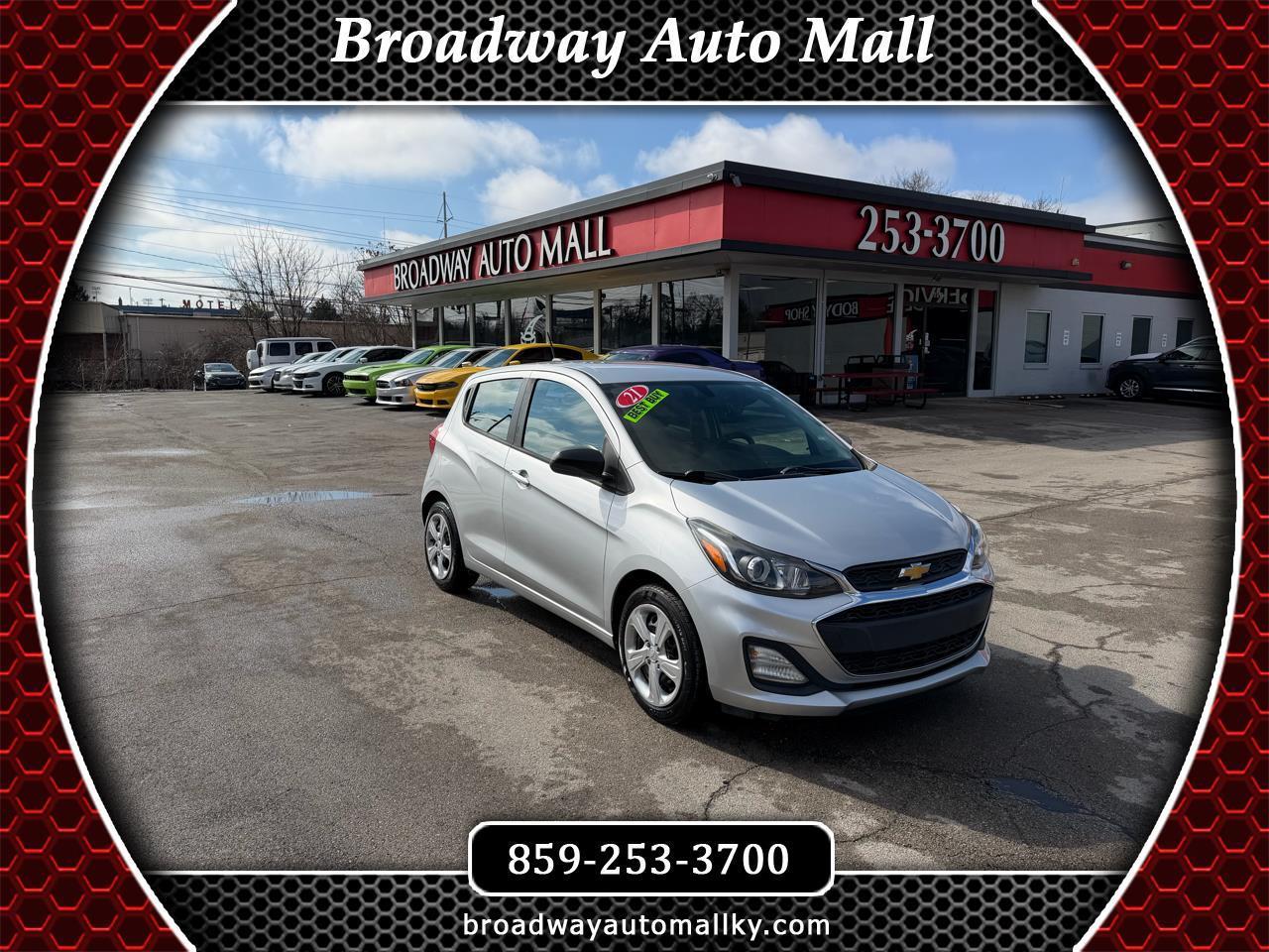 Chevrolet Spark LS 2021