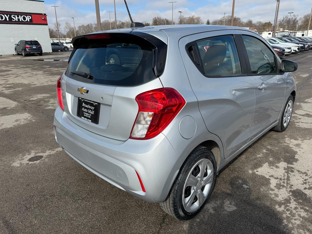 Chevrolet Spark LS 2021