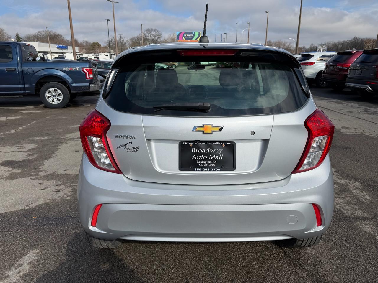 Chevrolet Spark LS 2021