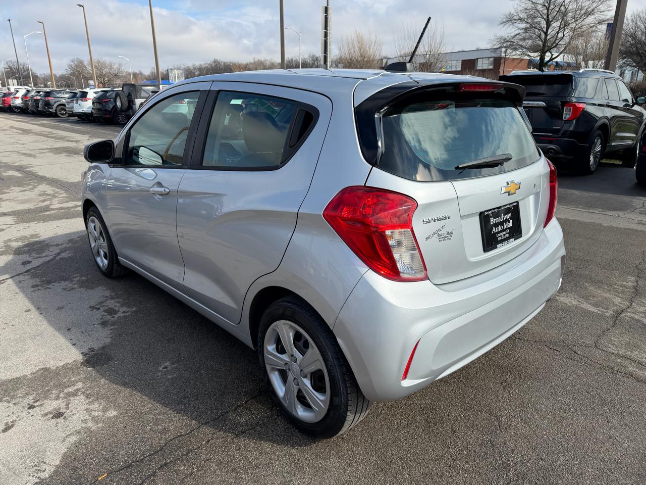 Chevrolet Spark LS 2021