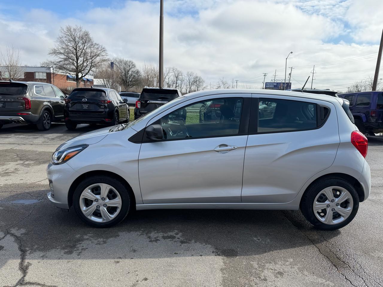 Chevrolet Spark LS 2021