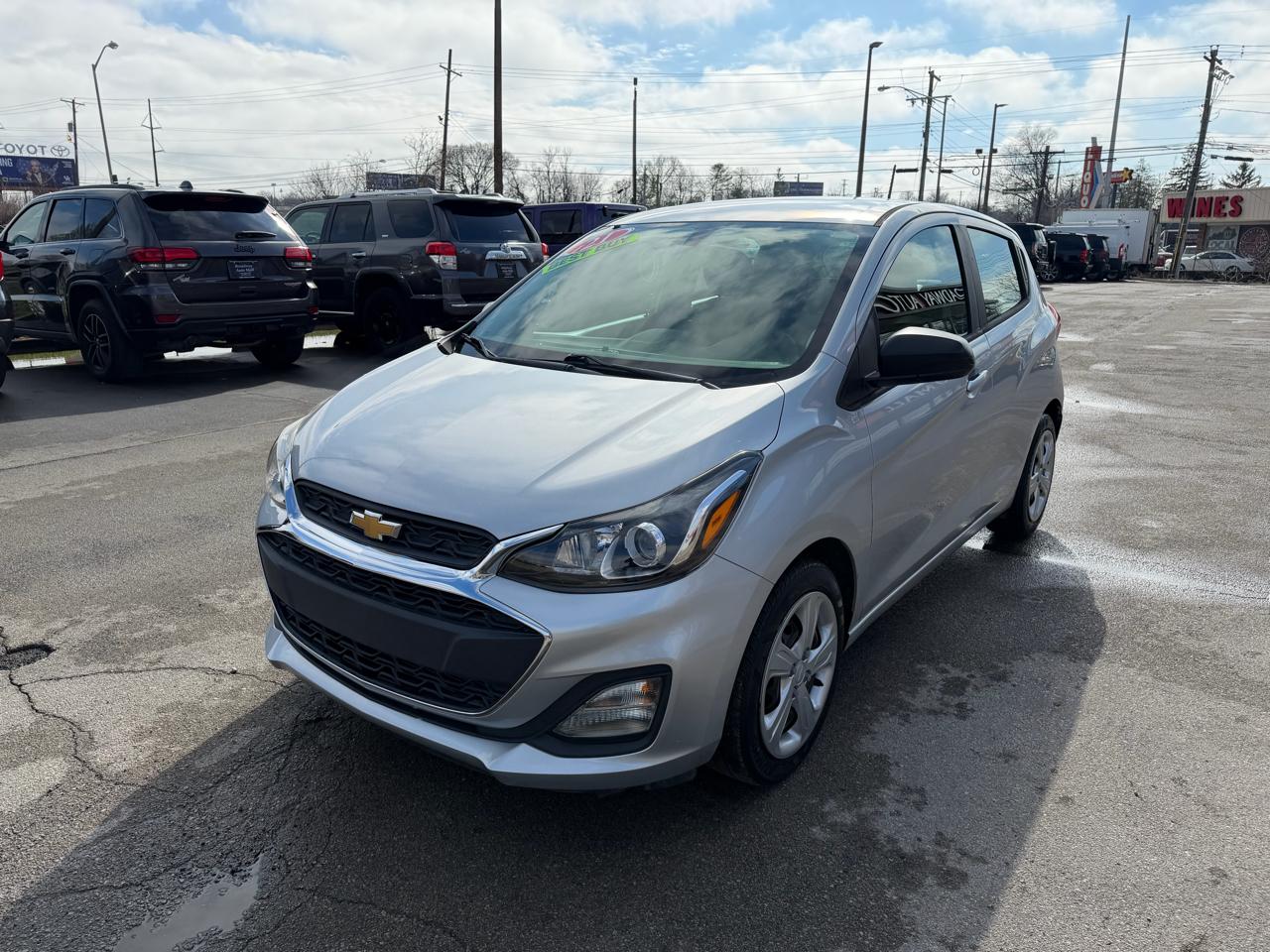 Chevrolet Spark LS 2021