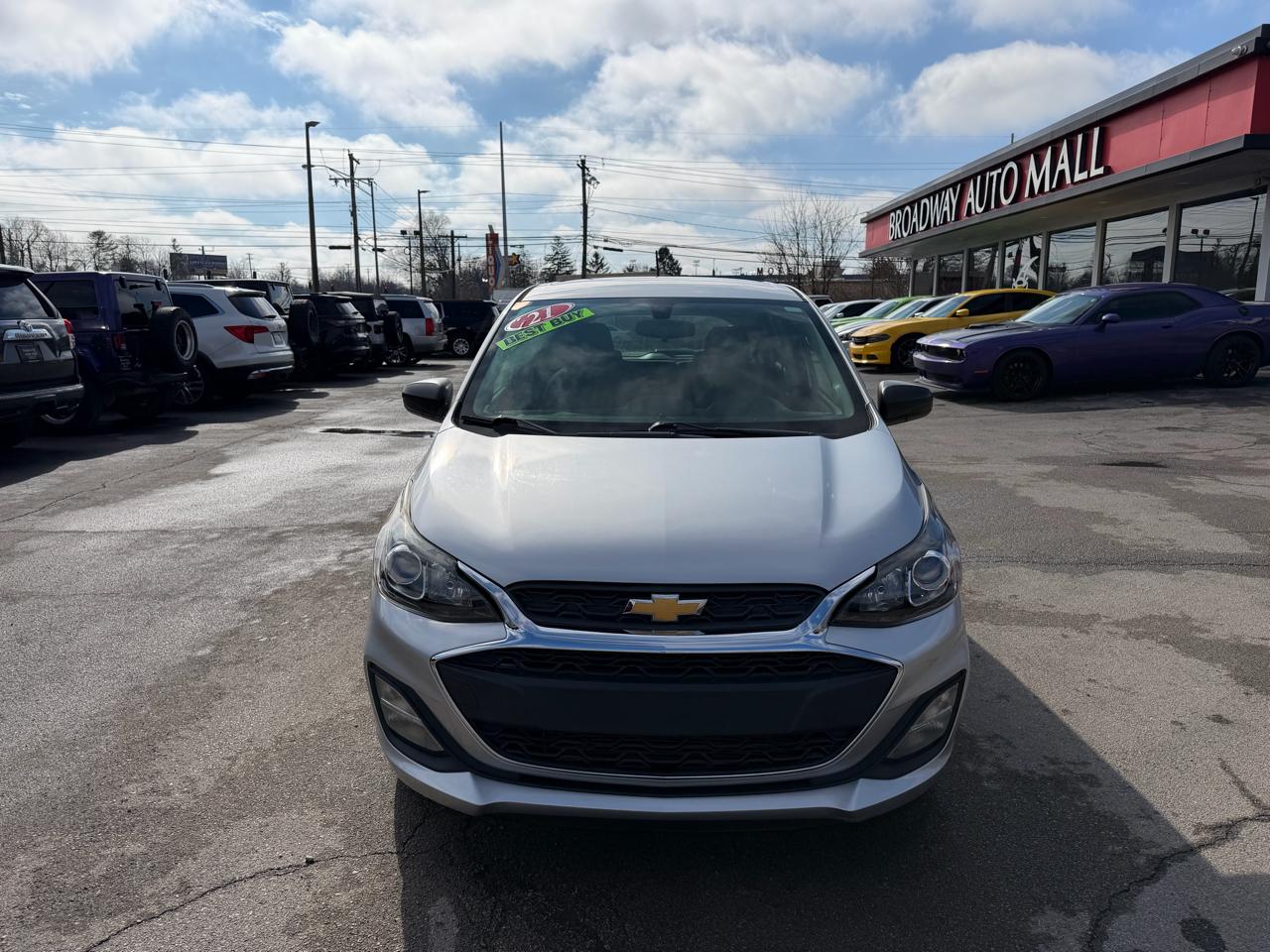 Chevrolet Spark LS 2021