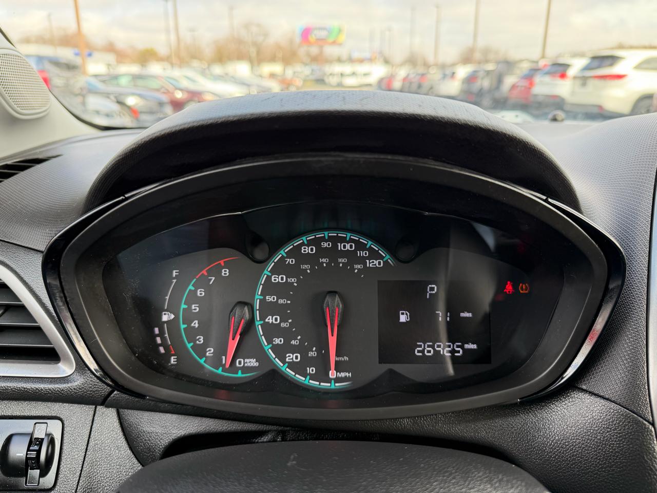 Chevrolet Spark LS 2021