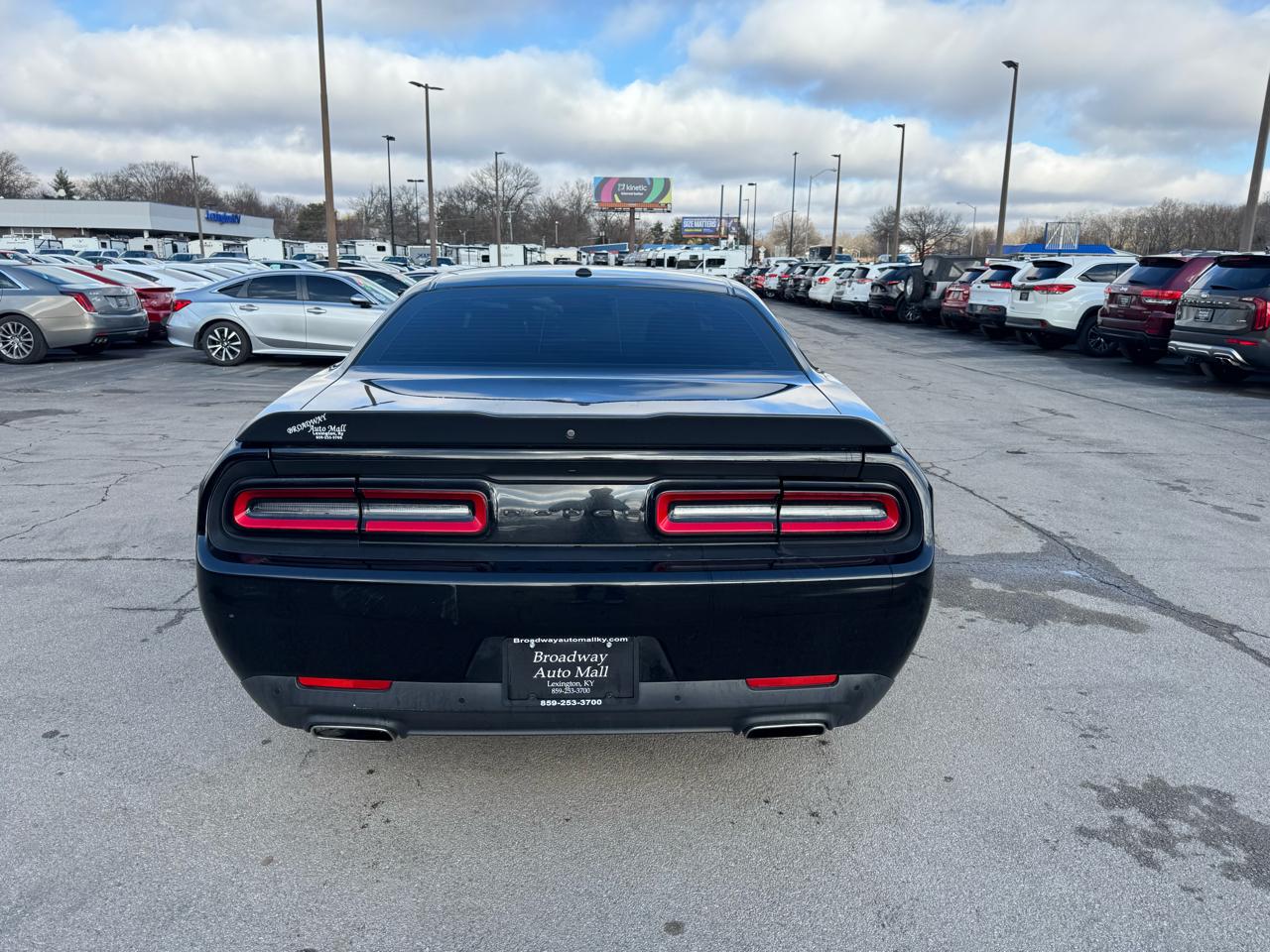 Dodge Challenger GT RWD 2020