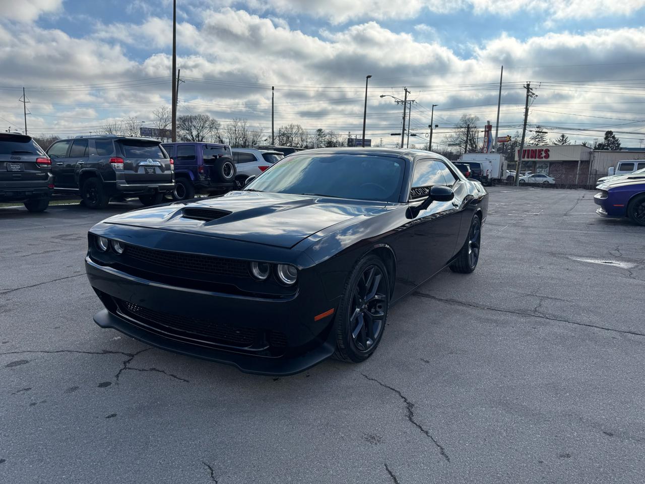 Dodge Challenger GT RWD 2020