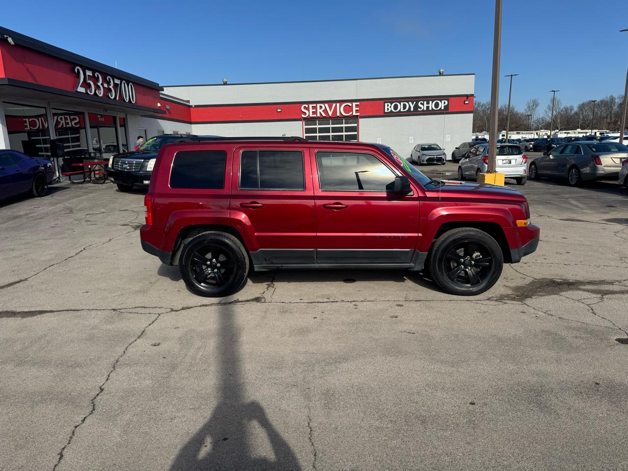Jeep Patriot FWD 4dr Altitude Edition 2015
