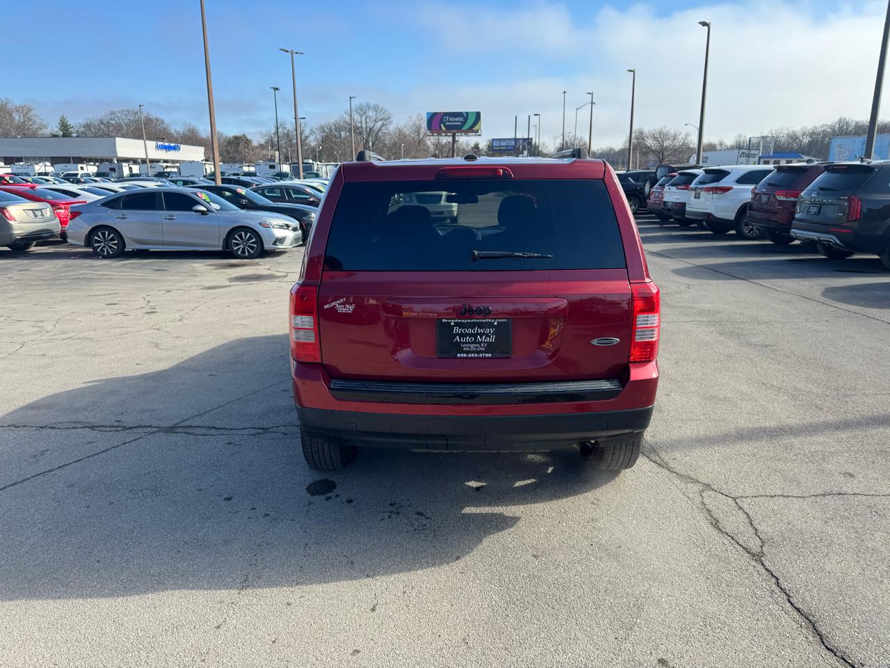 Jeep Patriot FWD 4dr Altitude Edition 2015