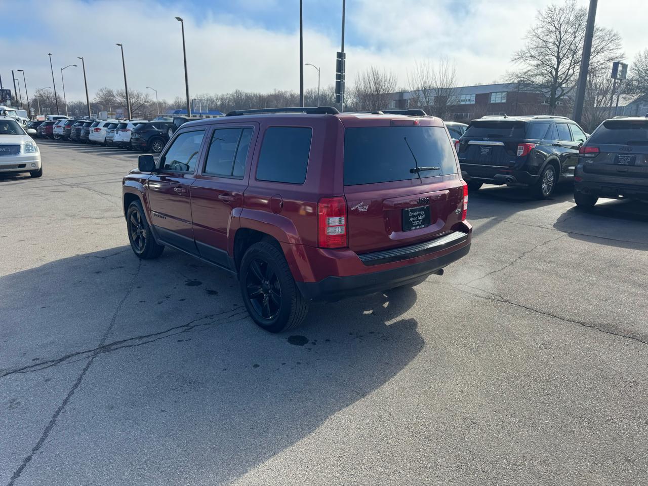 Jeep Patriot FWD 4dr Altitude Edition 2015