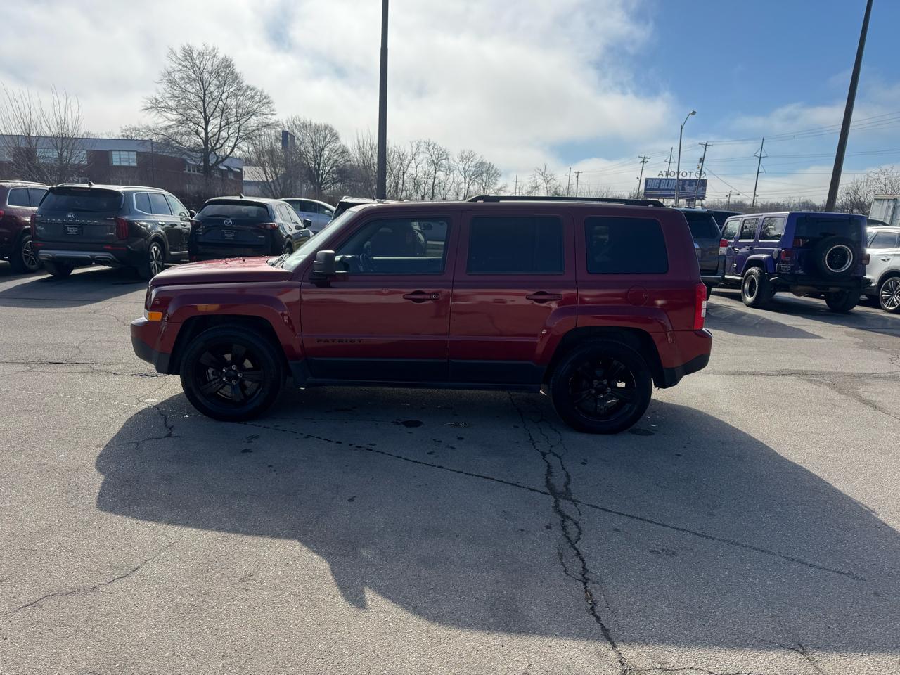 Jeep Patriot FWD 4dr Altitude Edition 2015