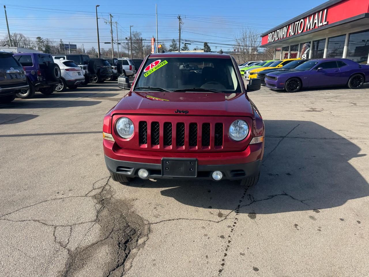 Jeep Patriot FWD 4dr Altitude Edition 2015