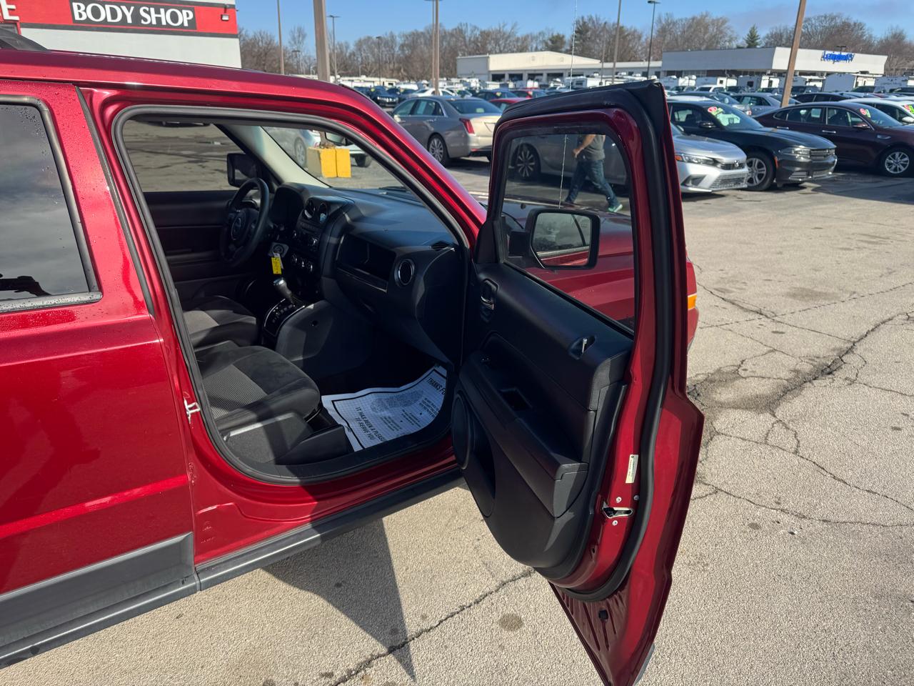 Jeep Patriot FWD 4dr Altitude Edition 2015