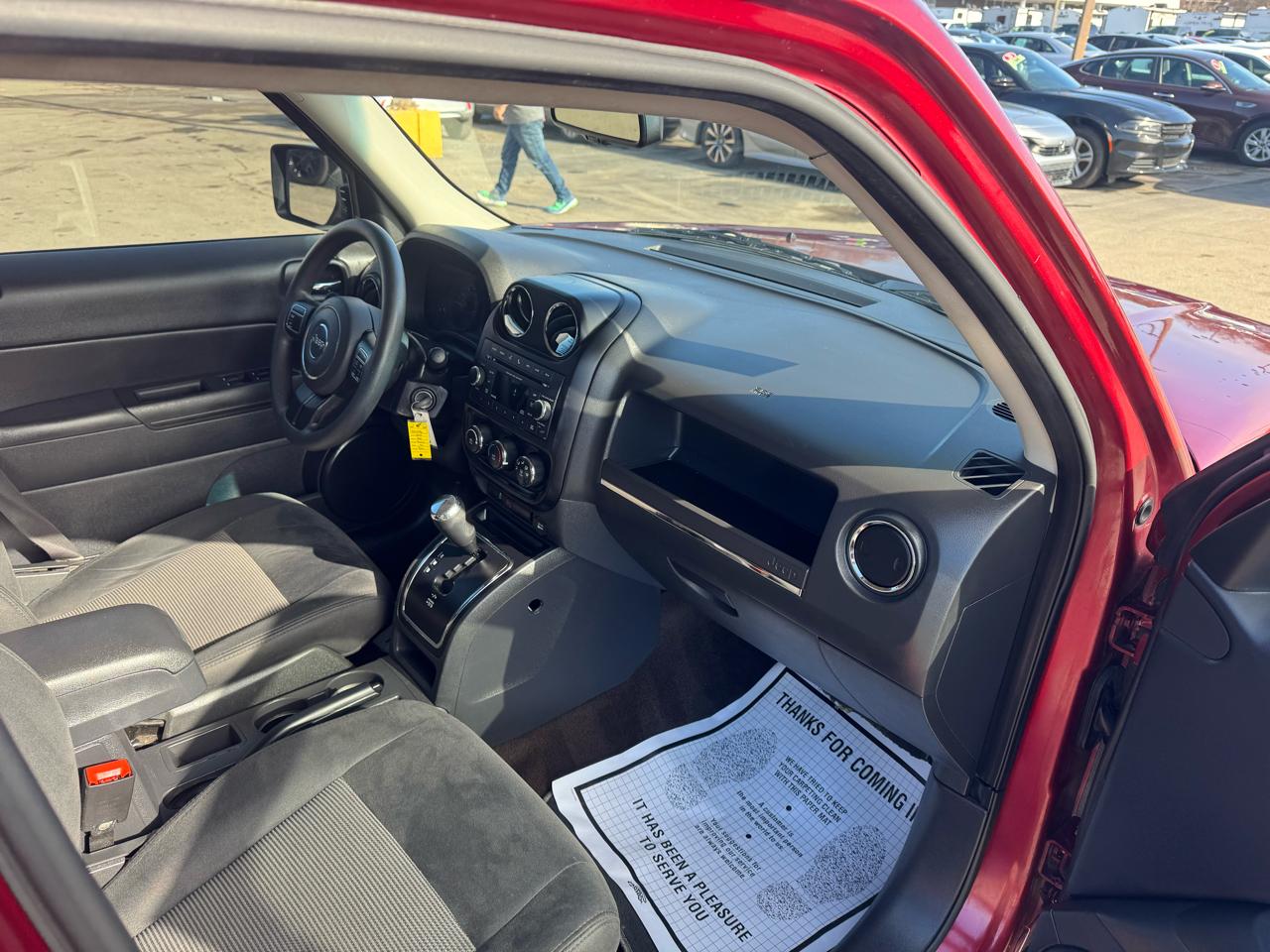 Jeep Patriot FWD 4dr Altitude Edition 2015