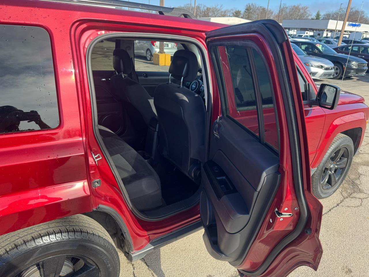 Jeep Patriot FWD 4dr Altitude Edition 2015