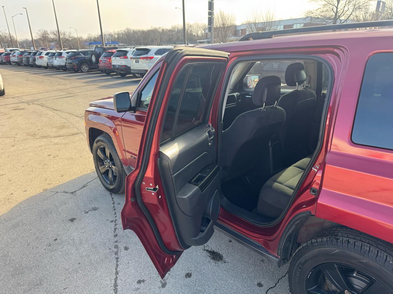 Jeep Patriot FWD 4dr Altitude Edition 2015