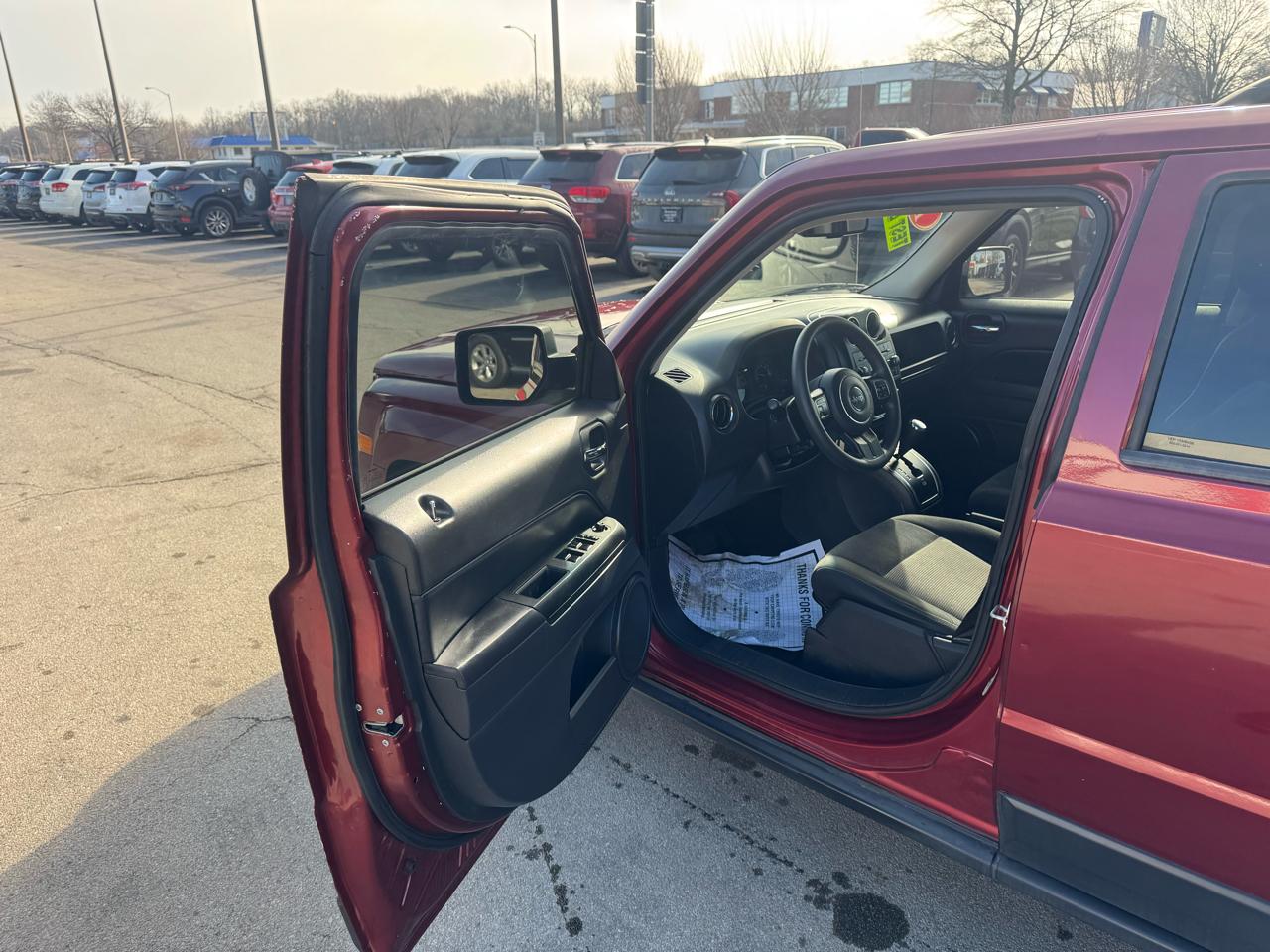 Jeep Patriot FWD 4dr Altitude Edition 2015