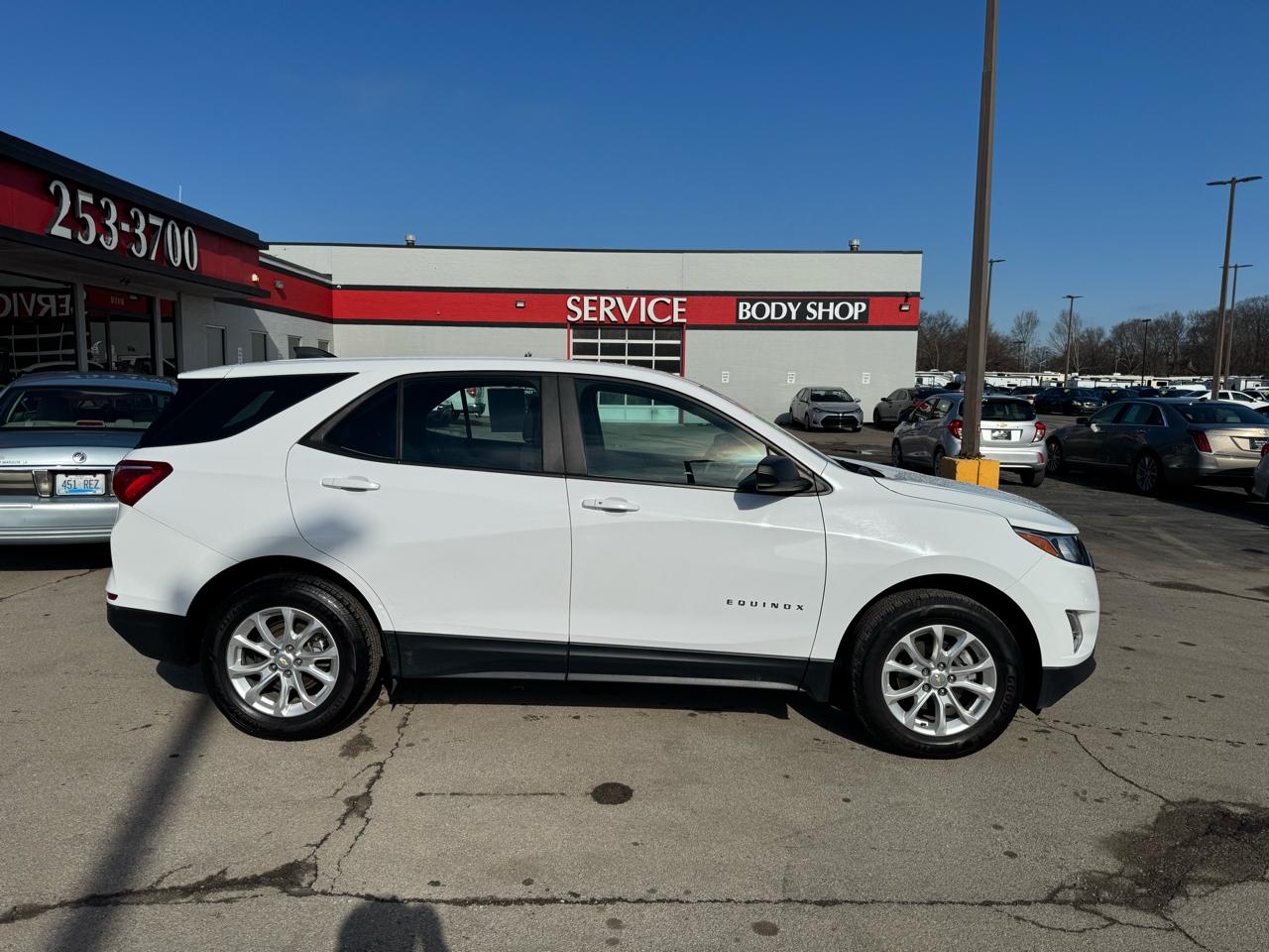 Chevrolet Equinox AWD 4dr LS w/1LS 2020