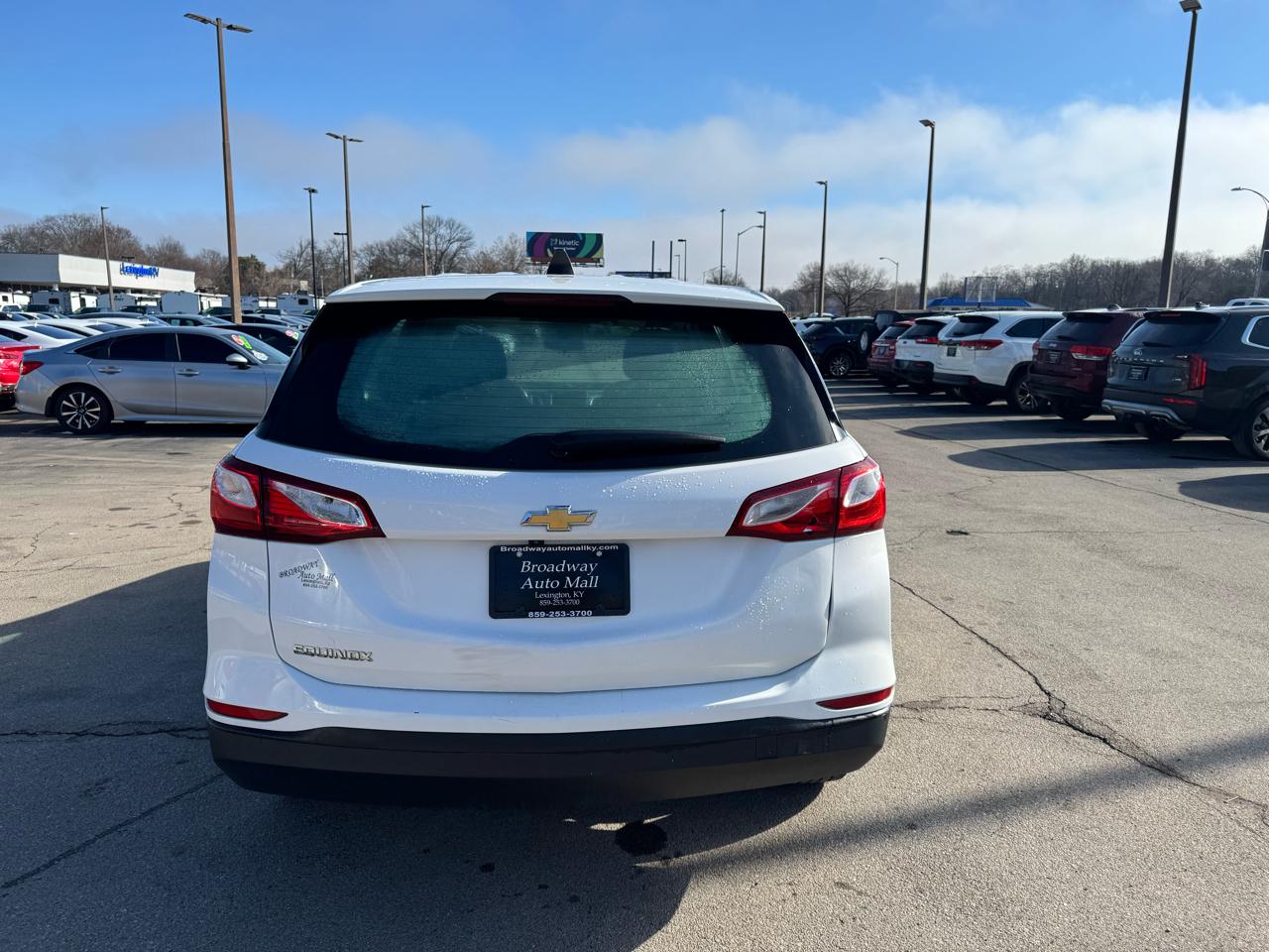 Chevrolet Equinox AWD 4dr LS w/1LS 2020