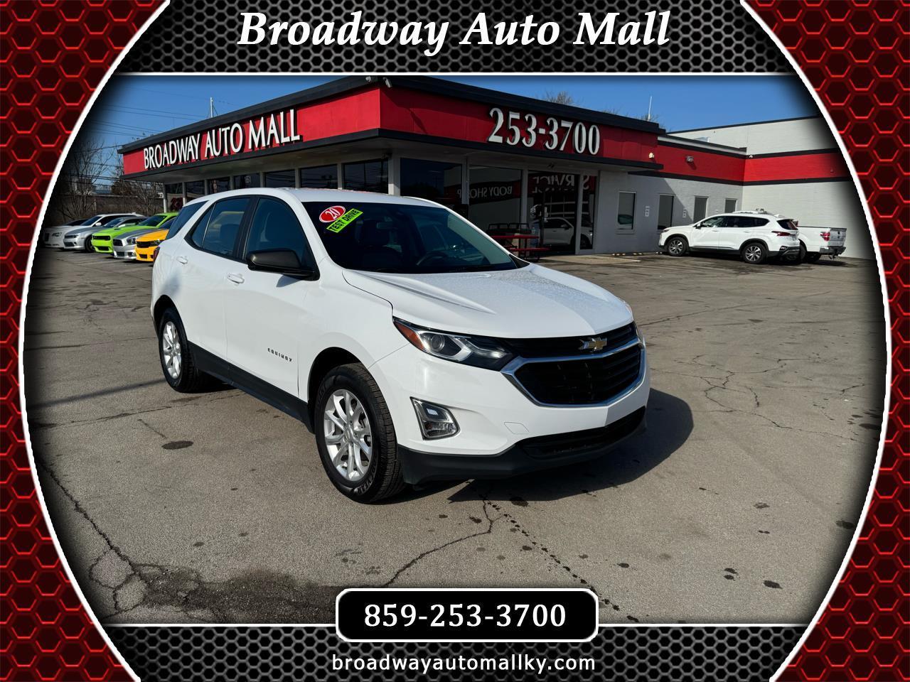 Chevrolet Equinox AWD 4dr LS w/1LS 2020