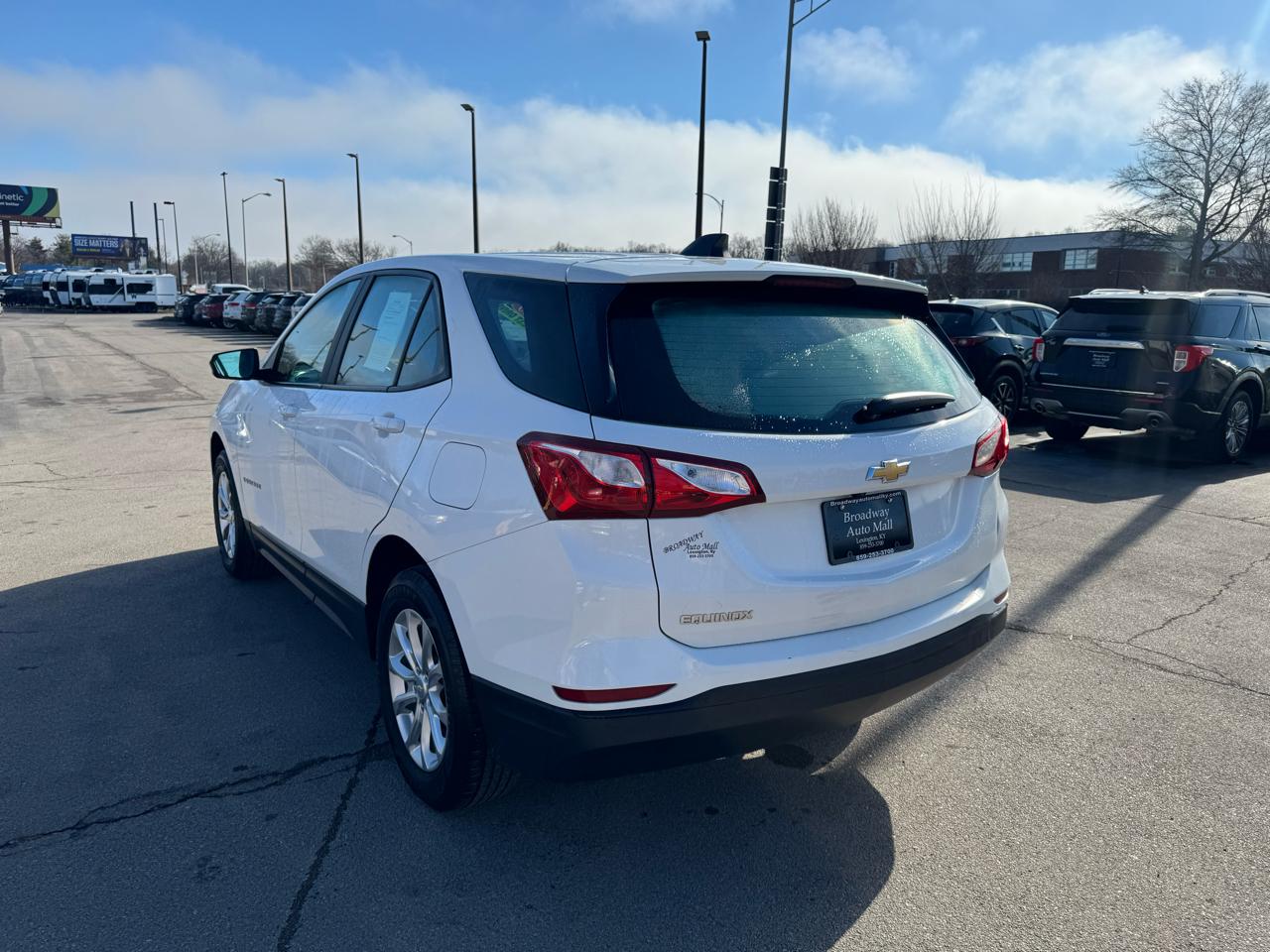 Chevrolet Equinox AWD 4dr LS w/1LS 2020
