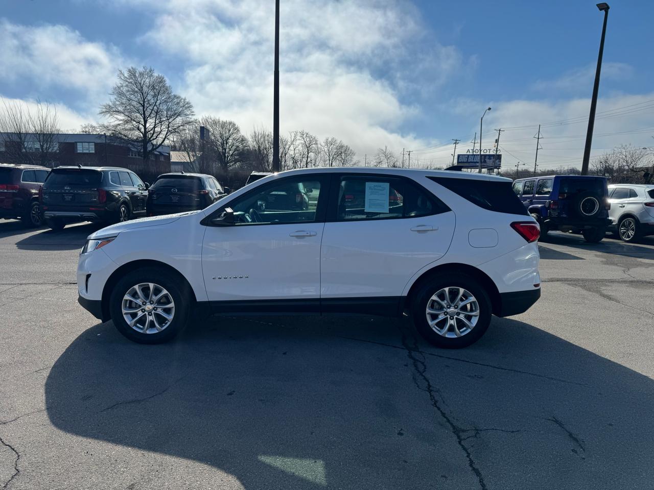 Chevrolet Equinox AWD 4dr LS w/1LS 2020