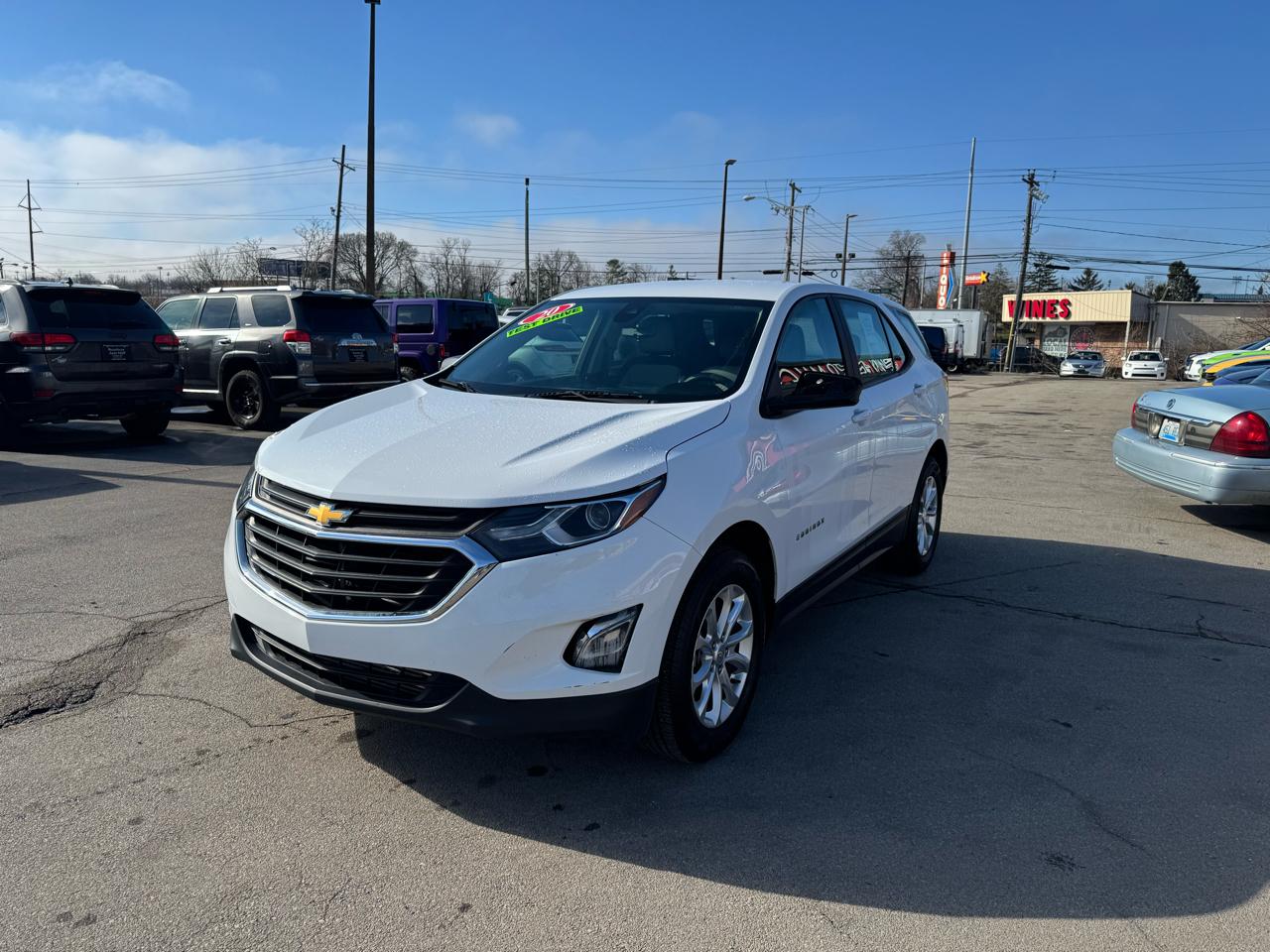 Chevrolet Equinox AWD 4dr LS w/1LS 2020