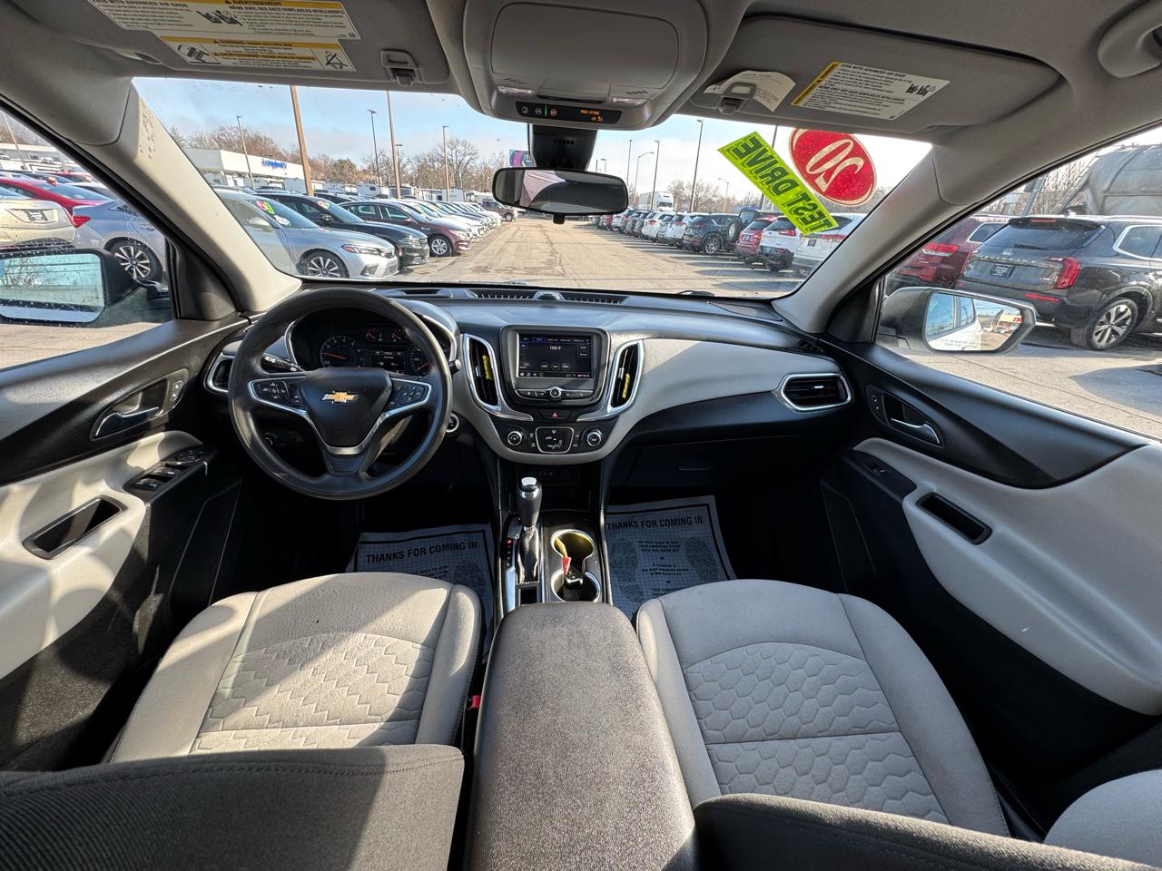 Chevrolet Equinox AWD 4dr LS w/1LS 2020