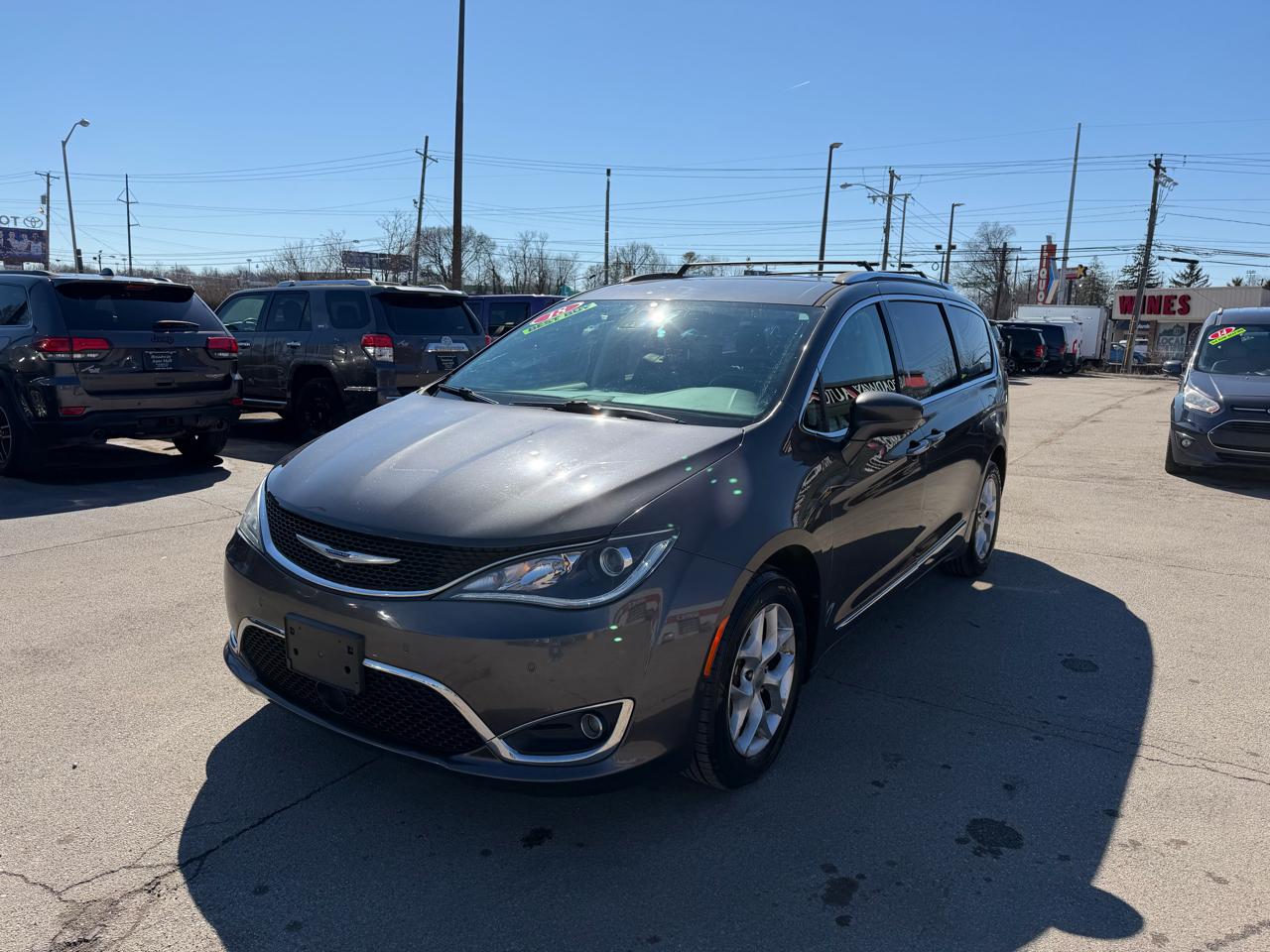 Chrysler Pacifica Touring L 2018