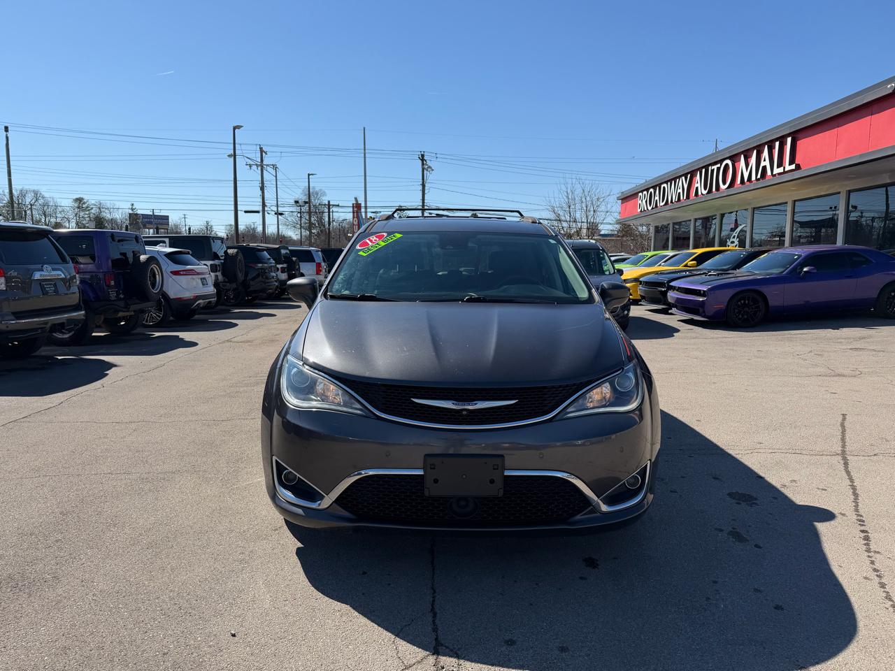 Chrysler Pacifica Touring L 2018