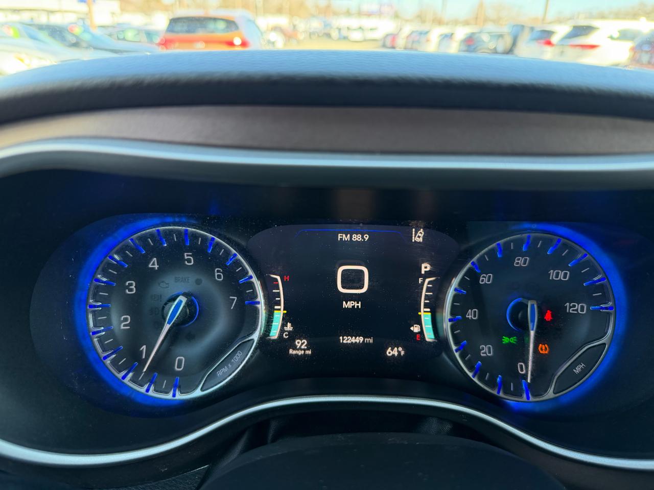 Chrysler Pacifica Touring L 2018