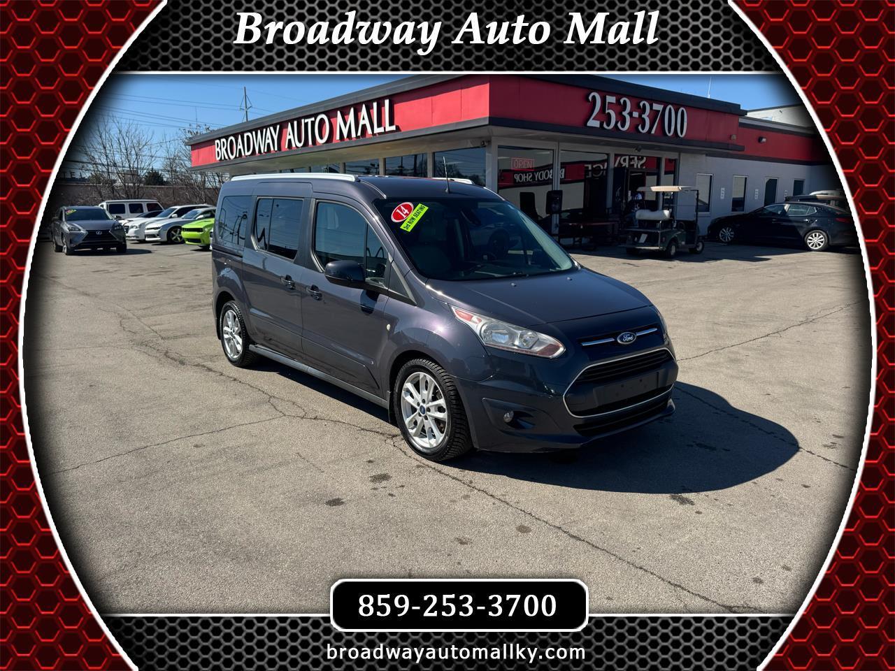 2014 Ford Transit Connect Wagon 4dr Wgn LWB Titanium w/Rear Liftgate