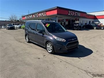 2014 Ford Transit Connect Wagon 4dr Wgn LWB Titanium w/Rear Liftgate