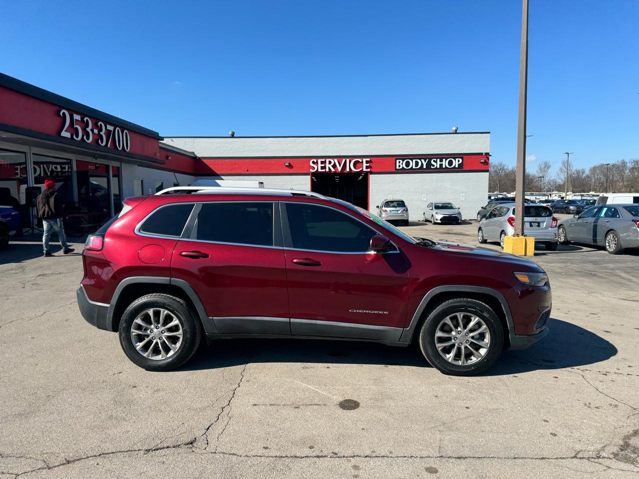 Jeep Cherokee Latitude Plus FWD 2019