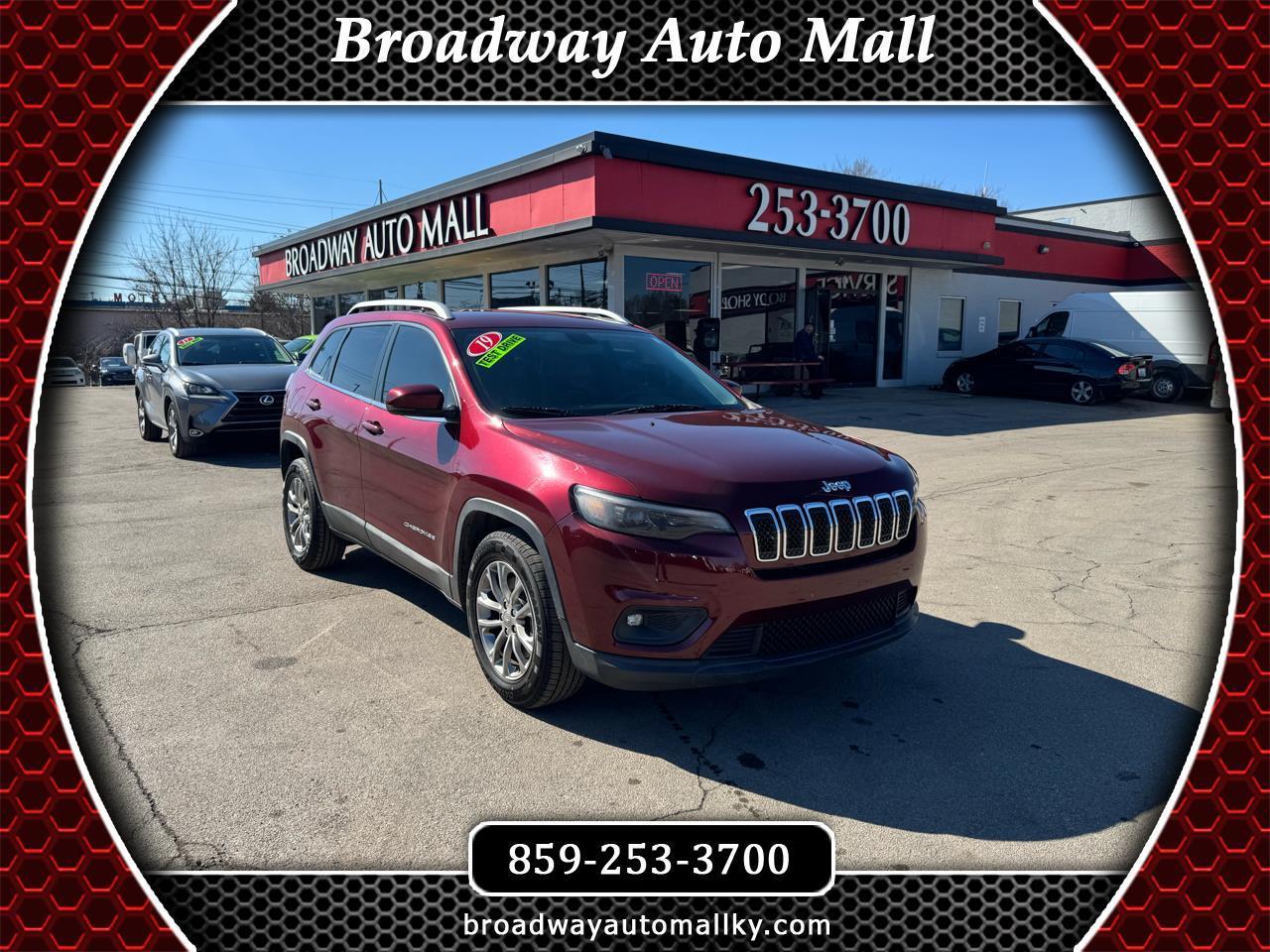 Jeep Cherokee Latitude Plus FWD 2019