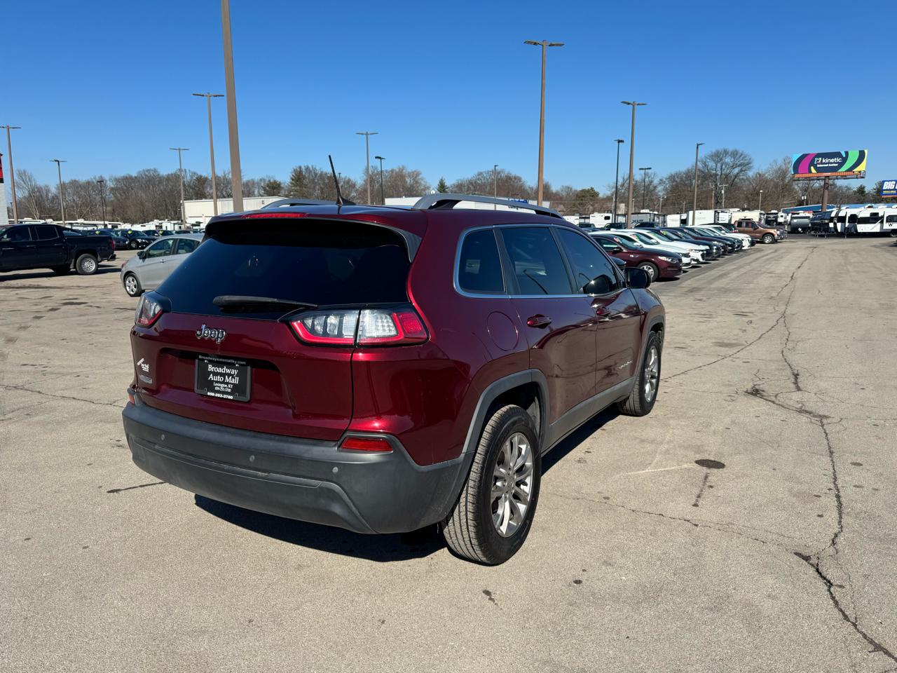 Jeep Cherokee Latitude Plus FWD 2019
