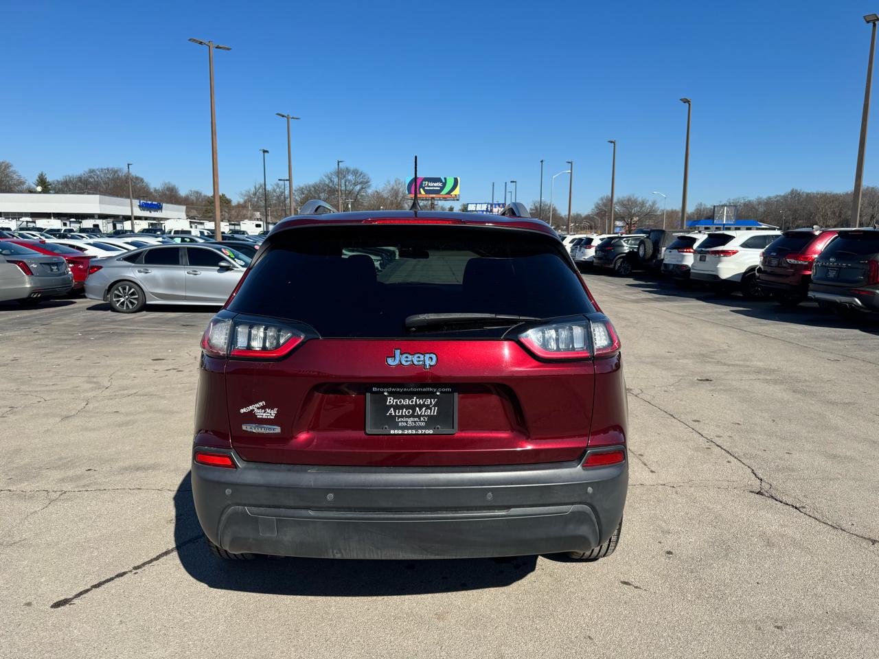 Jeep Cherokee Latitude Plus FWD 2019