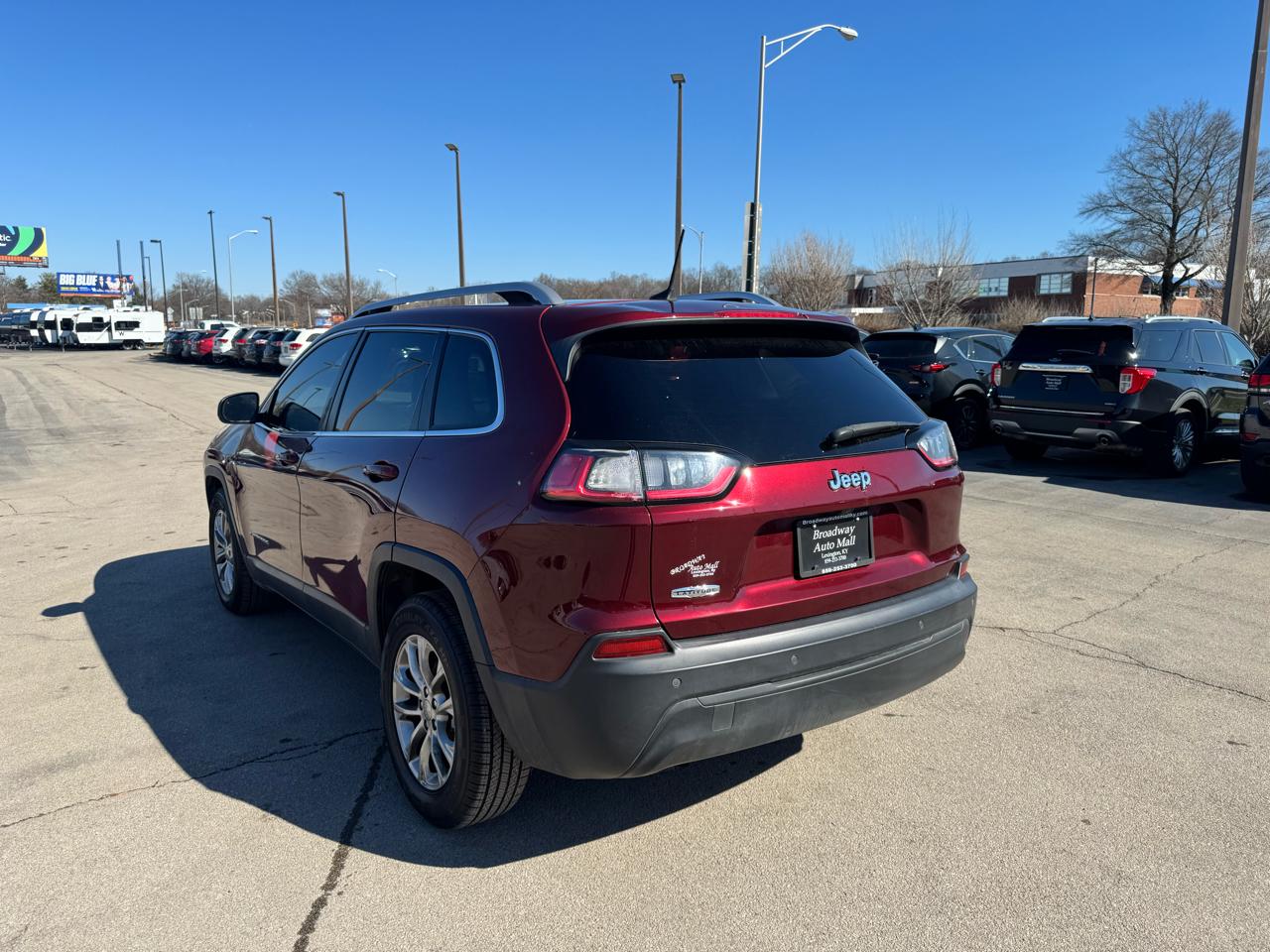 Jeep Cherokee Latitude Plus FWD 2019