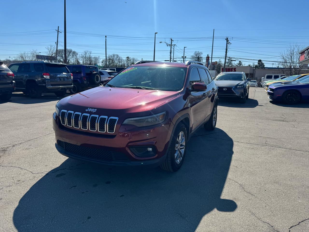 Jeep Cherokee Latitude Plus FWD 2019