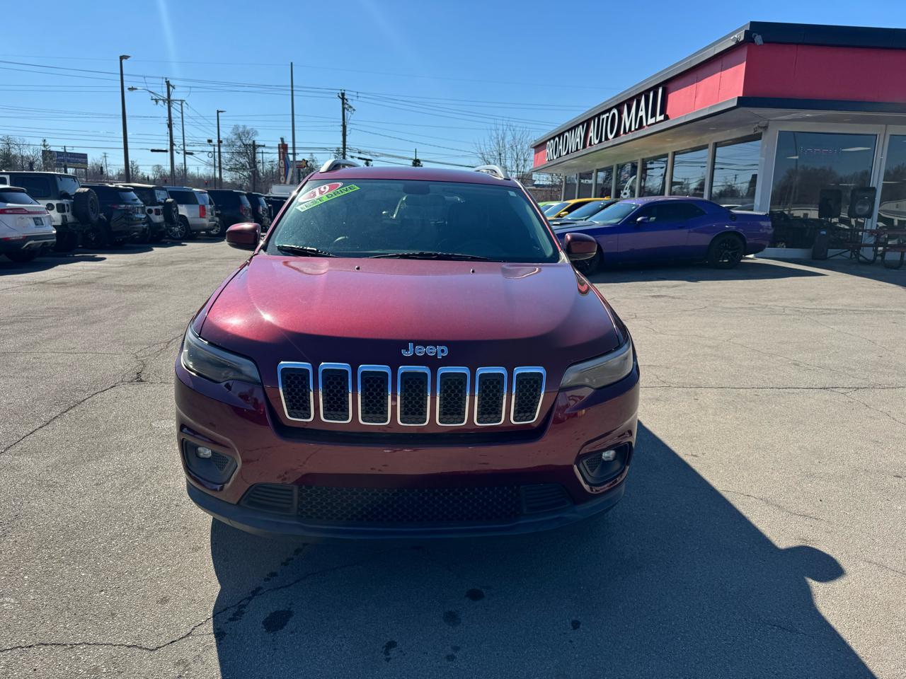 Jeep Cherokee Latitude Plus FWD 2019