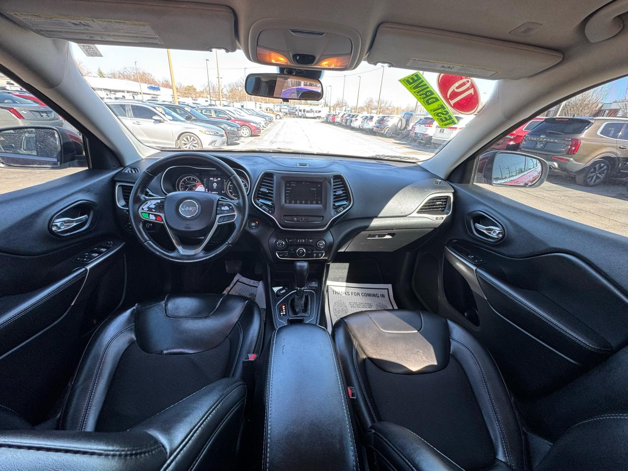 Jeep Cherokee Latitude Plus FWD 2019