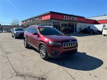 2019 Jeep Cherokee Latitude Plus FWD