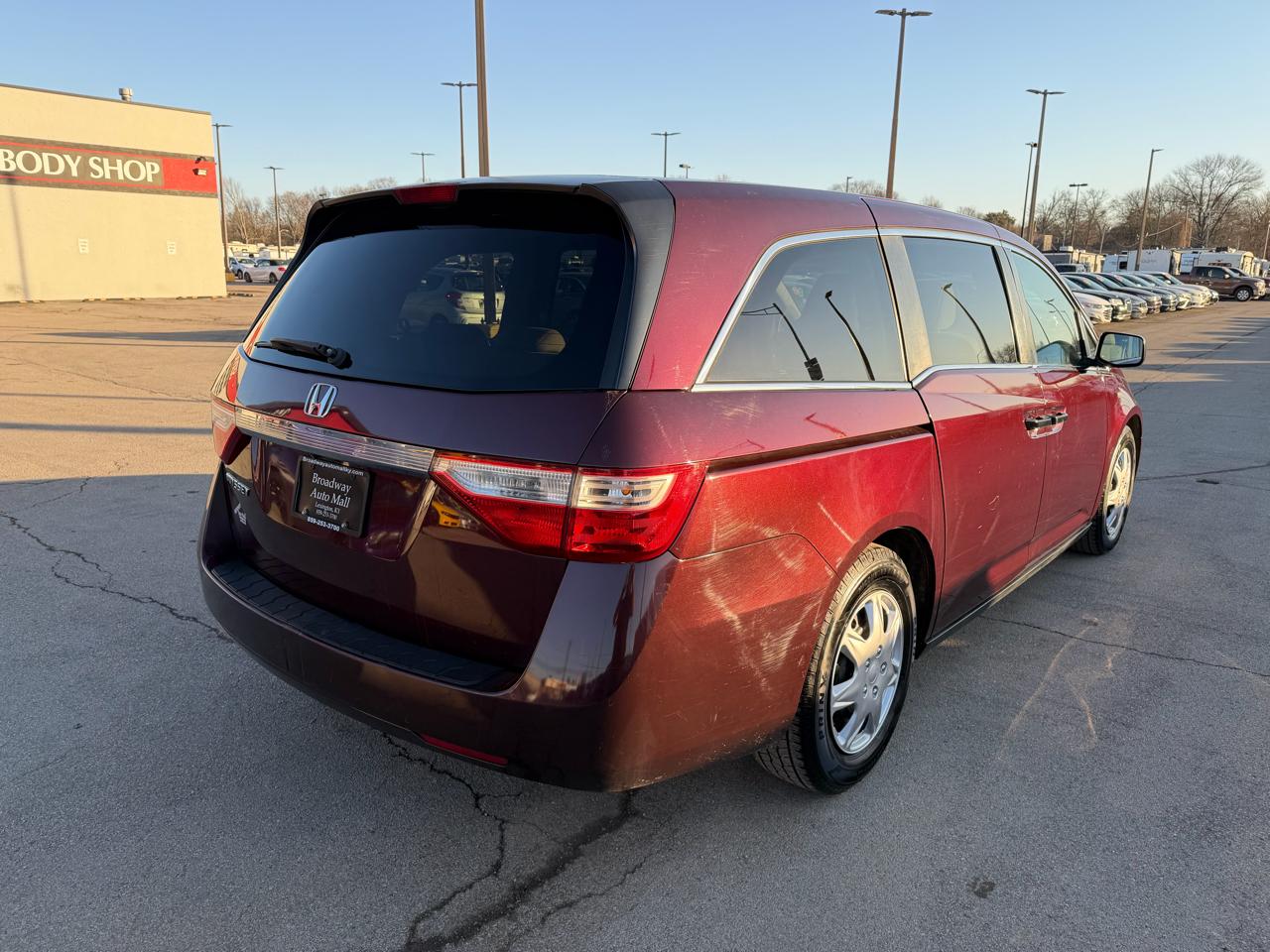 Honda Odyssey 5dr LX 2013