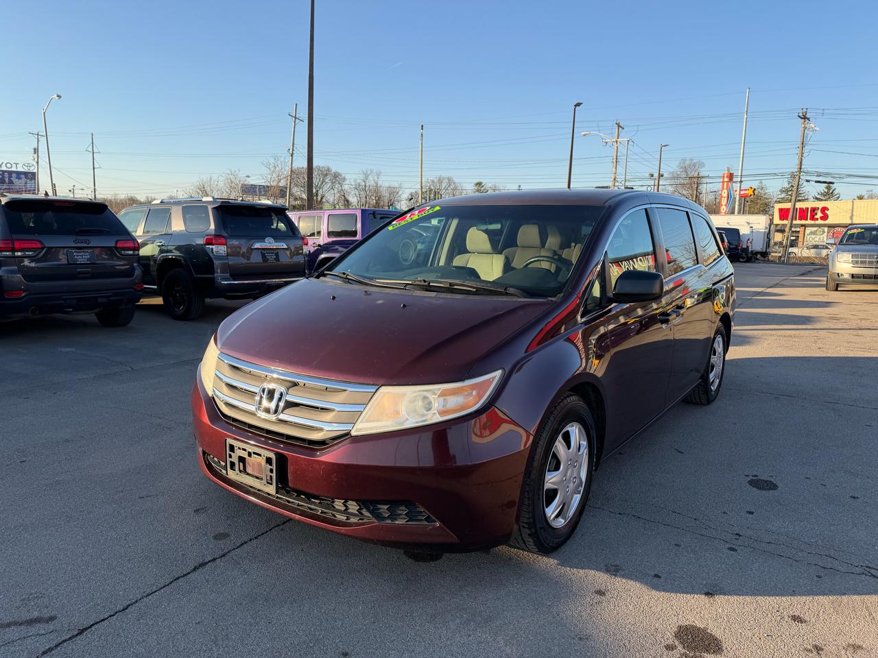 Honda Odyssey 5dr LX 2013