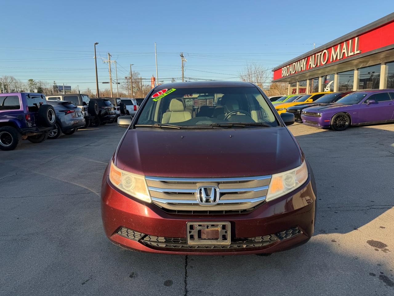 Honda Odyssey 5dr LX 2013